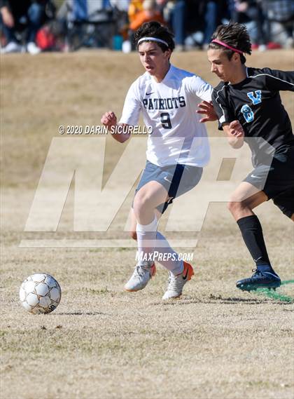 Thumbnail 1 in Veritas Prep vs. American Leadership Academy (Bohdie Larson Celebration Classic) photogallery.