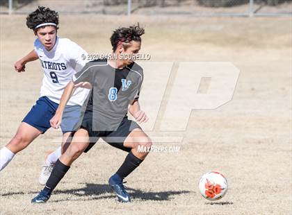 Thumbnail 1 in Veritas Prep vs. American Leadership Academy (Bohdie Larson Celebration Classic) photogallery.