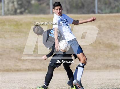 Thumbnail 1 in Veritas Prep vs. American Leadership Academy (Bohdie Larson Celebration Classic) photogallery.