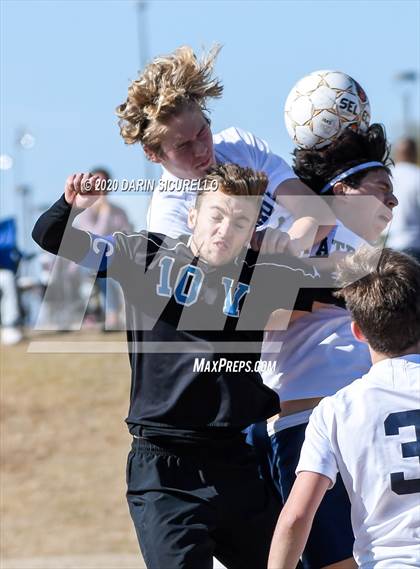 Thumbnail 3 in Veritas Prep vs. American Leadership Academy (Bohdie Larson Celebration Classic) photogallery.