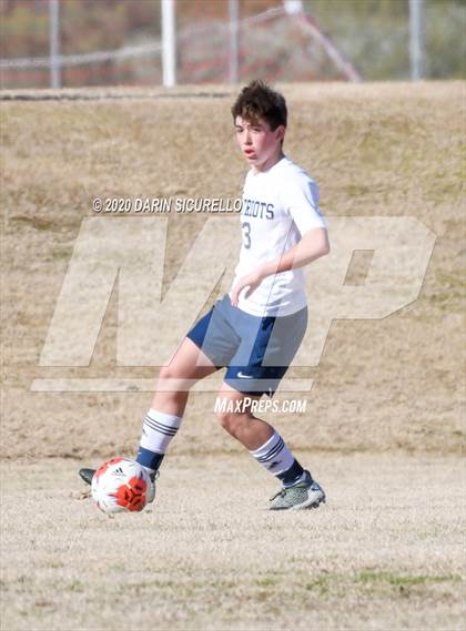 Thumbnail 1 in Veritas Prep vs. American Leadership Academy (Bohdie Larson Celebration Classic) photogallery.