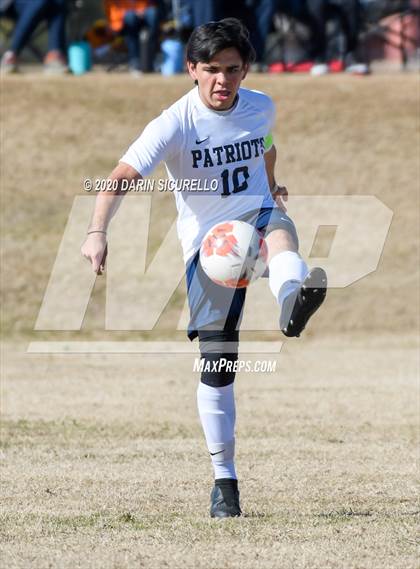 Thumbnail 2 in Veritas Prep vs. American Leadership Academy (Bohdie Larson Celebration Classic) photogallery.