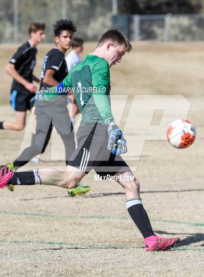 Thumbnail 2 in Veritas Prep vs. American Leadership Academy (Bohdie Larson Celebration Classic) photogallery.