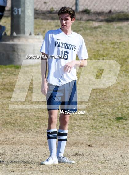 Thumbnail 1 in Veritas Prep vs. American Leadership Academy (Bohdie Larson Celebration Classic) photogallery.