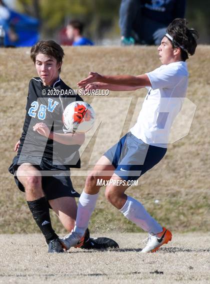Thumbnail 2 in Veritas Prep vs. American Leadership Academy (Bohdie Larson Celebration Classic) photogallery.