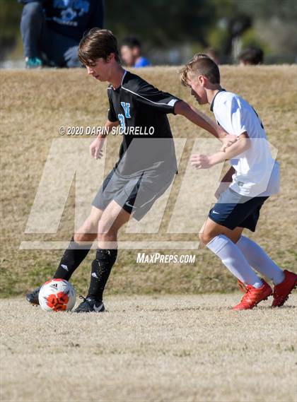Thumbnail 2 in Veritas Prep vs. American Leadership Academy (Bohdie Larson Celebration Classic) photogallery.