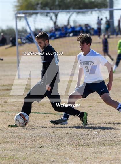Thumbnail 2 in Veritas Prep vs. American Leadership Academy (Bohdie Larson Celebration Classic) photogallery.