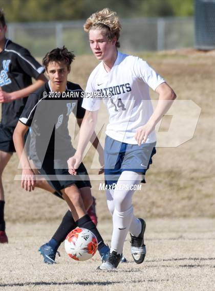 Thumbnail 1 in Veritas Prep vs. American Leadership Academy (Bohdie Larson Celebration Classic) photogallery.
