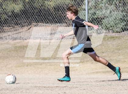 Thumbnail 3 in Veritas Prep vs. American Leadership Academy (Bohdie Larson Celebration Classic) photogallery.