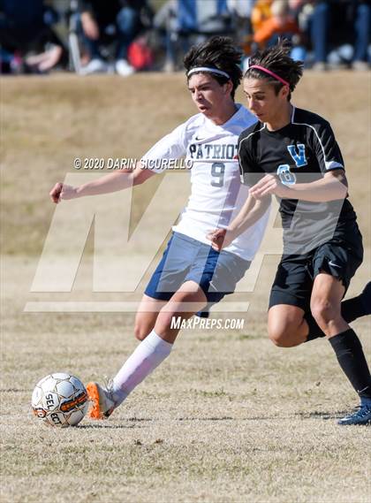 Thumbnail 2 in Veritas Prep vs. American Leadership Academy (Bohdie Larson Celebration Classic) photogallery.