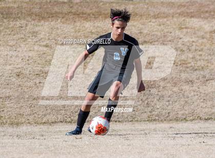 Thumbnail 3 in Veritas Prep vs. American Leadership Academy (Bohdie Larson Celebration Classic) photogallery.
