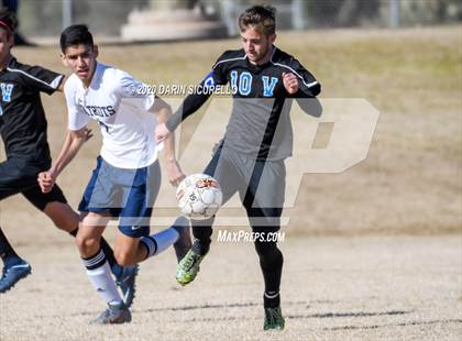 Thumbnail 1 in Veritas Prep vs. American Leadership Academy (Bohdie Larson Celebration Classic) photogallery.