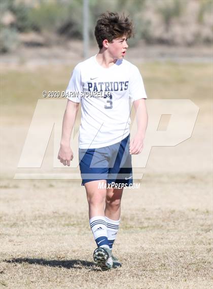 Thumbnail 2 in Veritas Prep vs. American Leadership Academy (Bohdie Larson Celebration Classic) photogallery.