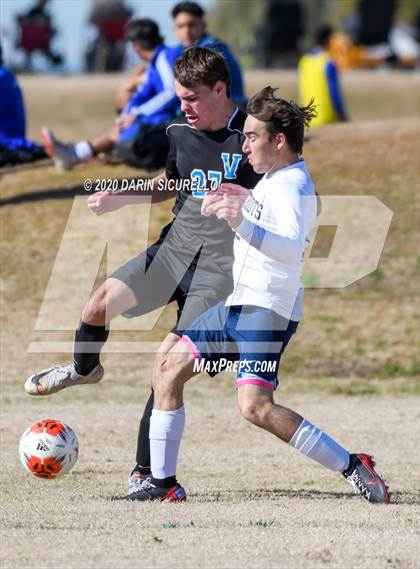 Thumbnail 2 in Veritas Prep vs. American Leadership Academy (Bohdie Larson Celebration Classic) photogallery.