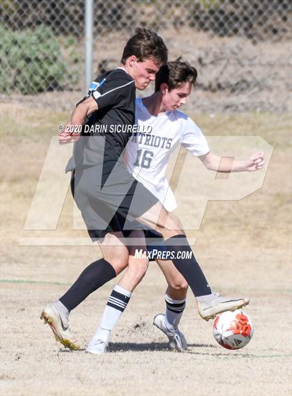 Thumbnail 1 in Veritas Prep vs. American Leadership Academy (Bohdie Larson Celebration Classic) photogallery.