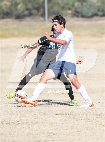 Thumbnail 3 in Veritas Prep vs. American Leadership Academy (Bohdie Larson Celebration Classic) photogallery.
