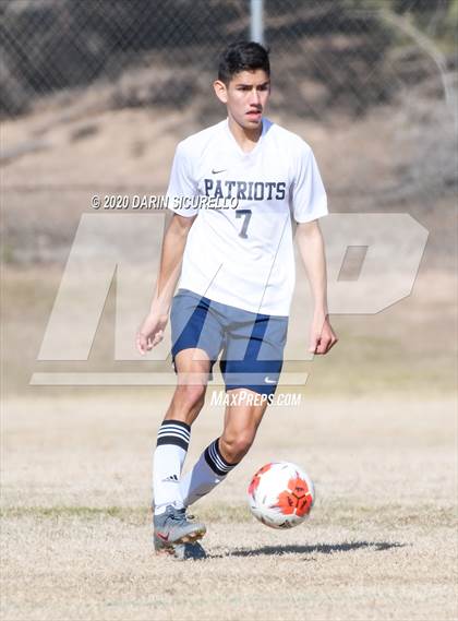Thumbnail 3 in Veritas Prep vs. American Leadership Academy (Bohdie Larson Celebration Classic) photogallery.