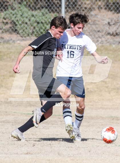 Thumbnail 3 in Veritas Prep vs. American Leadership Academy (Bohdie Larson Celebration Classic) photogallery.