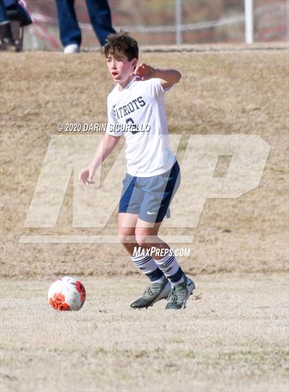 Thumbnail 3 in Veritas Prep vs. American Leadership Academy (Bohdie Larson Celebration Classic) photogallery.