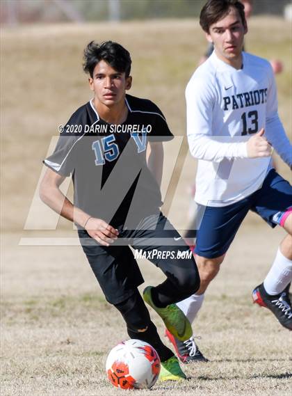 Thumbnail 3 in Veritas Prep vs. American Leadership Academy (Bohdie Larson Celebration Classic) photogallery.