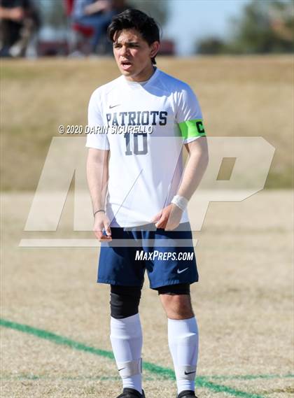 Thumbnail 1 in Veritas Prep vs. American Leadership Academy (Bohdie Larson Celebration Classic) photogallery.