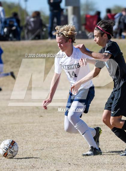 Thumbnail 1 in Veritas Prep vs. American Leadership Academy (Bohdie Larson Celebration Classic) photogallery.