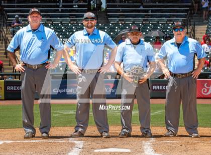 Thumbnail 2 in Lovejoy vs. Grapevine (UIL 5A Baseball Final) photogallery.