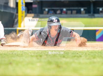 Thumbnail 3 in Lovejoy vs. Grapevine (UIL 5A Baseball Final) photogallery.