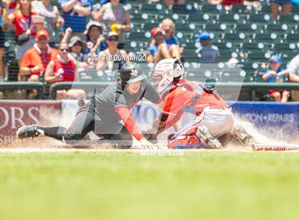 Thumbnail 1 in Lovejoy vs. Grapevine (UIL 5A Baseball Final) photogallery.