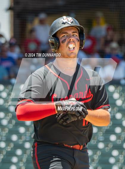 Thumbnail 3 in Lovejoy vs. Grapevine (UIL 5A Baseball Final) photogallery.