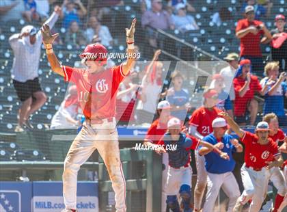 Thumbnail 2 in Lovejoy vs. Grapevine (UIL 5A Baseball Final) photogallery.