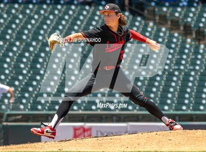 Thumbnail 2 in Lovejoy vs. Grapevine (UIL 5A Baseball Final) photogallery.
