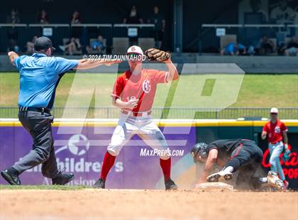 Thumbnail 3 in Lovejoy vs. Grapevine (UIL 5A Baseball Final) photogallery.