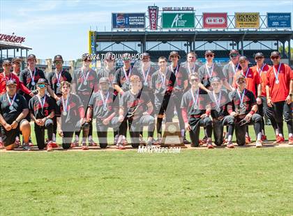 Thumbnail 3 in Lovejoy vs. Grapevine (UIL 5A Baseball Final) photogallery.
