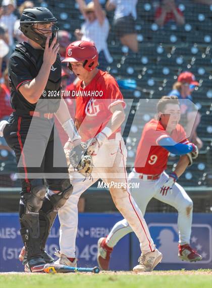 Thumbnail 1 in Lovejoy vs. Grapevine (UIL 5A Baseball Final) photogallery.