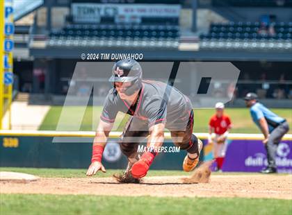 Thumbnail 3 in Lovejoy vs. Grapevine (UIL 5A Baseball Final) photogallery.