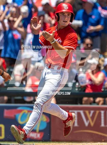 Thumbnail 2 in Lovejoy vs. Grapevine (UIL 5A Baseball Final) photogallery.