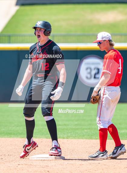 Thumbnail 3 in Lovejoy vs. Grapevine (UIL 5A Baseball Final) photogallery.