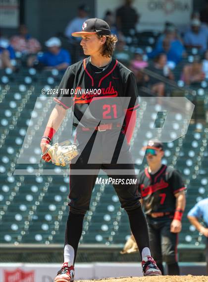 Thumbnail 3 in Lovejoy vs. Grapevine (UIL 5A Baseball Final) photogallery.