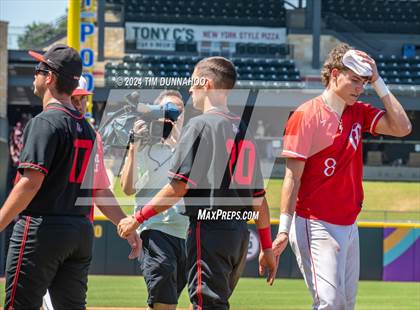 Thumbnail 2 in Lovejoy vs. Grapevine (UIL 5A Baseball Final) photogallery.