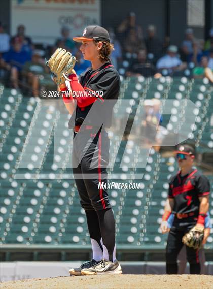 Thumbnail 3 in Lovejoy vs. Grapevine (UIL 5A Baseball Final) photogallery.