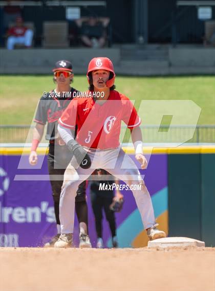Thumbnail 1 in Lovejoy vs. Grapevine (UIL 5A Baseball Final) photogallery.