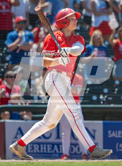 Thumbnail 2 in Lovejoy vs. Grapevine (UIL 5A Baseball Final) photogallery.