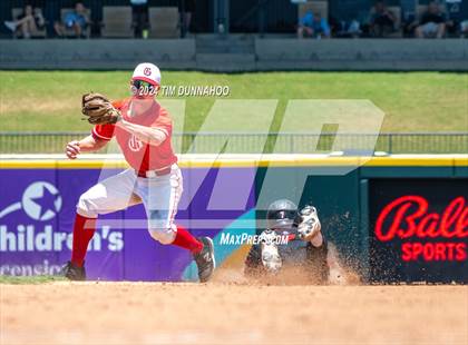 Thumbnail 2 in Lovejoy vs. Grapevine (UIL 5A Baseball Final) photogallery.