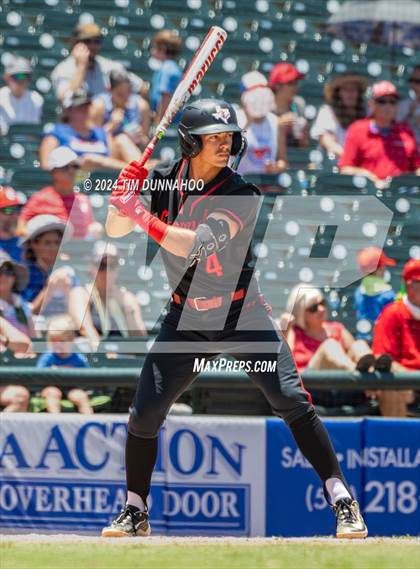 Thumbnail 1 in Lovejoy vs. Grapevine (UIL 5A Baseball Final) photogallery.