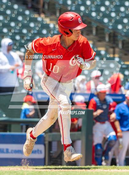Thumbnail 2 in Lovejoy vs. Grapevine (UIL 5A Baseball Final) photogallery.