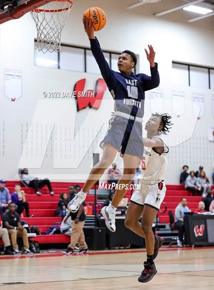 Thumbnail 2 in T.W. Andrews vs. East Forsyth photogallery.