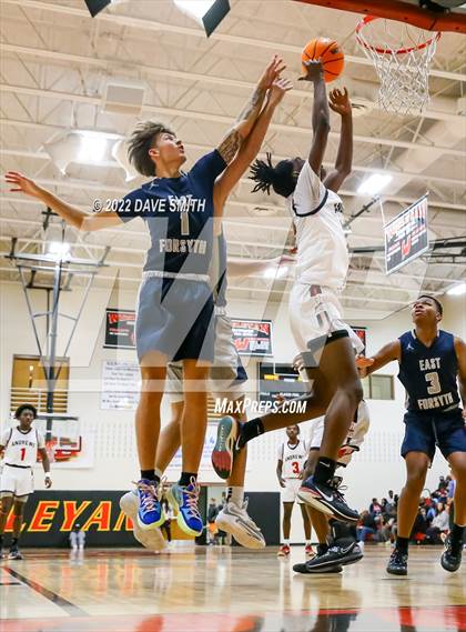 Thumbnail 2 in T.W. Andrews vs. East Forsyth photogallery.