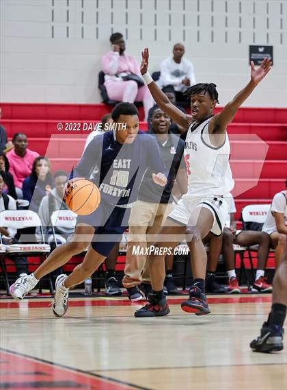 Thumbnail 2 in T.W. Andrews vs. East Forsyth photogallery.