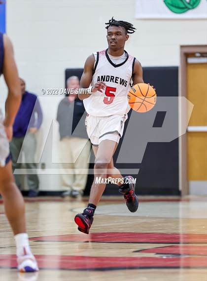 Thumbnail 2 in T.W. Andrews vs. East Forsyth photogallery.